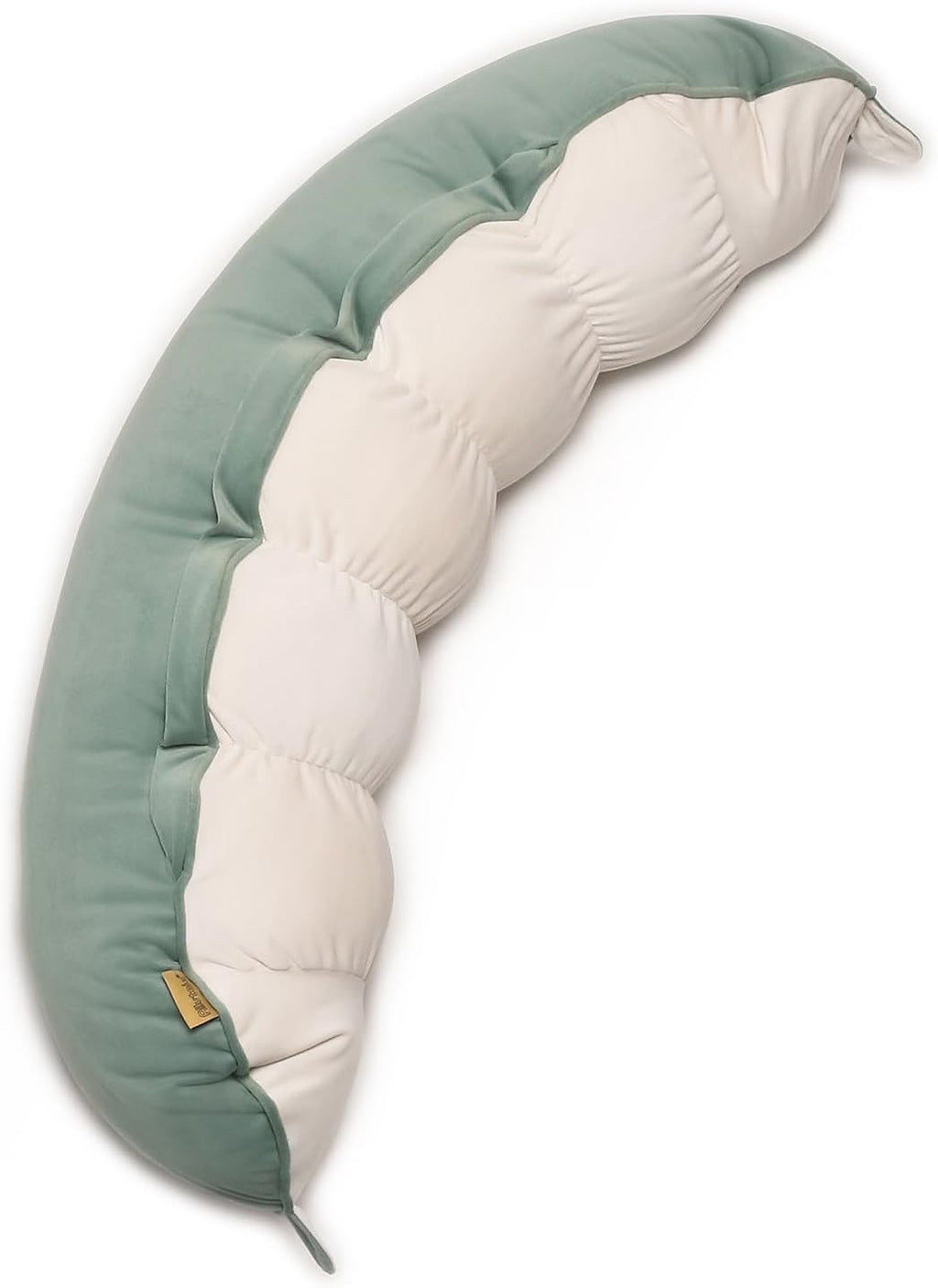 Peallow(Pat. Pend) – Long Round Body Pillow for Adults, Bolster Pillow for Sleeping, Soft and Supportive Pillow for Sleeping & Lumbar…