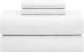 Featherstitchnewyork Feather & Stitch Softest 100% Cotton Sheets, 300 Thread Count Percale Weave Bedding, 16" Deep Pocket, Cooling Sheets,…