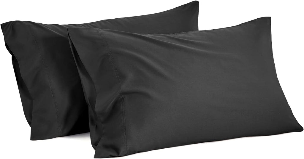 Bedelite King Size Pillow Cases Set of 2, Rayon Derived from Bamboo, Cooling Pillow Cases for Hot Sleepers & Night Sweats, Breathable and S…