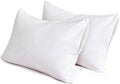 4 Pack Queen Size Pillow Protectors with Zipper, Luxury Hotel Quality Pillow Cases Covers, Soft, Breathable, Machine Washable, 20x 30 Inches