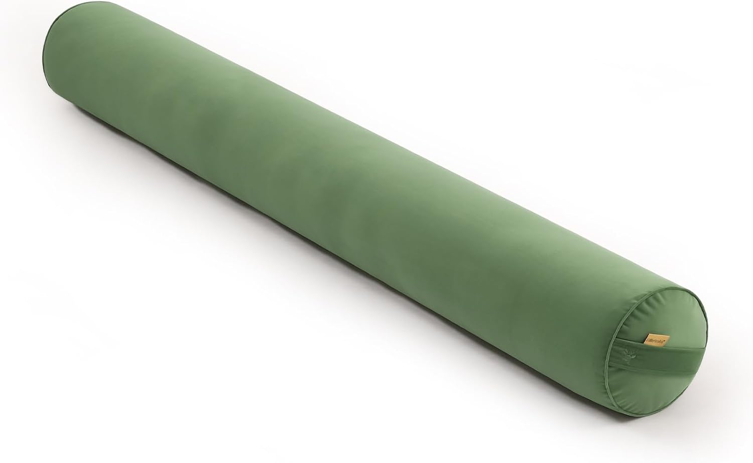 Body Pillow for Adults, Long Round Pillow, Big Cylindrical Pillow, Large Full Bolster Pillows for Side Sleepers (Olive Green, 59"*7.87")