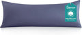Oubonun 100% Cotton Body Pillowcase - 800 Thread Count/21x54, Moisture Absorbent and Breathable, Hotel Body Pillow Cover for All Seasons, S…