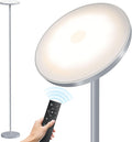 Sunmory Floor Lamps for Living Room, 32W/3000LM Super Bright LED Floor Lamp with Remote Control, 69" Tall Standing Lamp with Stepless Dimma…
