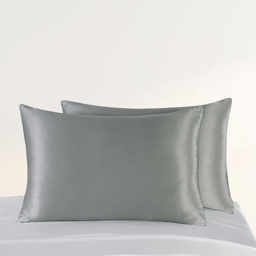 Zimasilk Upgraded 100% Pure Mulberry Silk Pillowcase for Hair and Skin Silk Pillow Cases with Reinforced Hidden Zipper, More Soft & Durable…