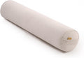 Body Pillow for Adults, Long Round Pillow, Big Cylindrical Pillow, Large Full Bolster Pillows for Side Sleepers (Misty White, 39.37"*7.87")