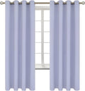 BGment Room Darkening Curtains 72 Inches Long - Grommet Thermal Insulated Drapes Window Treatment Curtains for Bedroom, 2 Panels, 52 x 72 I…