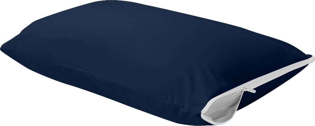 Utopiabedding Utopia Bedding 100% Waterproof Pillow Protectors with Zipper Standard Size (Set of 4), Bed Bug and Dust Mite Proof Zippered P…