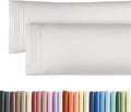 Body Pillowcases Set of 2-20x54 Long Body Pillow Case - Soft Body Pillow Cover for Sleeping & Side Sleepers - Comfy, Breathable & Wrinkle…