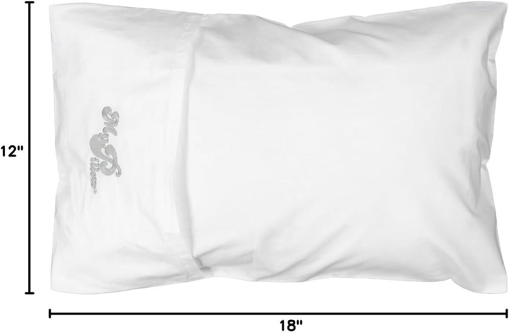 MyPillow Multi-Use Travel Pillow Compact Pillow for On-The-Go Comfort and Sleeping, Portable, Compact, Washable Pillow for Adult and Kids…