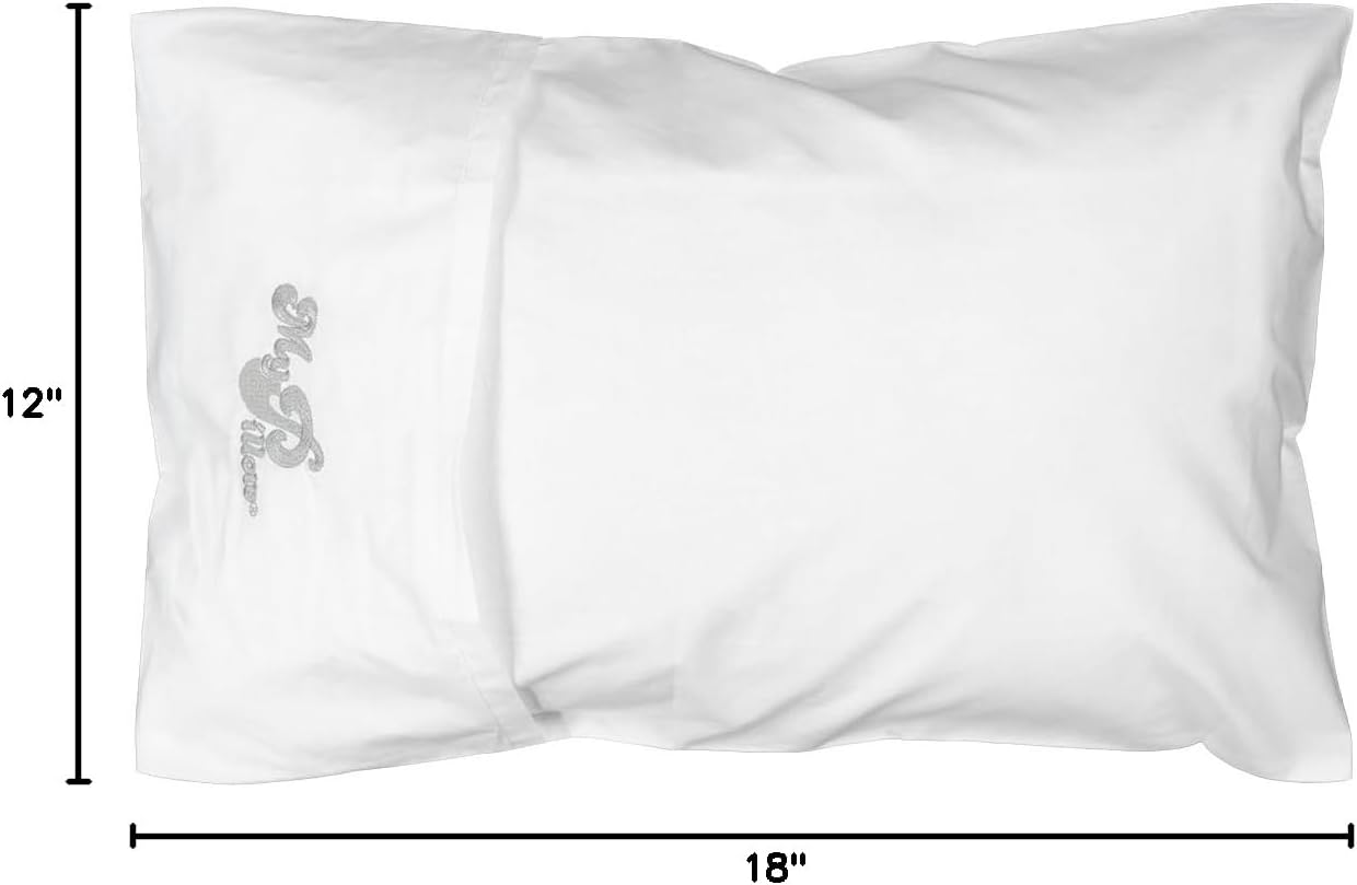 MyPillow Multi-Use Travel Pillow Compact Pillow for On-The-Go Comfort and Sleeping, Portable, Compact, Washable Pillow for Adult and Kids…