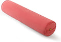 Body Pillow for Adults, Long Round Pillow, Big Cylindrical Pillow, Large Full Bolster Pillows for Side Sleepers (Coral Peach, 39.37"*7.87")