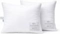 East Coast Bedding 100% White Down Pillow, No Feathers, Made in USA, 600 Fill Power, 400 Thread Count Cotton Shell, Soft Loft, Queen…