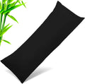 TELUS Body Cooling Pillow Case Cover, Bamboo Rayon Pillowcases with Zipper Closure, Cool and Breathable Pillow Case for Hot Sleepers and…