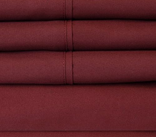 Twin XL Size Bed Sheets - 4 Piece 1500 Supreme Collection Fine Brushed Microfiber Deep Pocket Twin X-Large Sheet Set Bedding - 1 EXTRA…