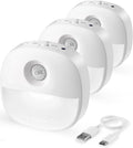 Lyridz Rechargeable Night Light, Motion Sensor Battery Nightlights, Mini Stick-on LED Closet Light, 1-20LM Dimmable Brightness for…