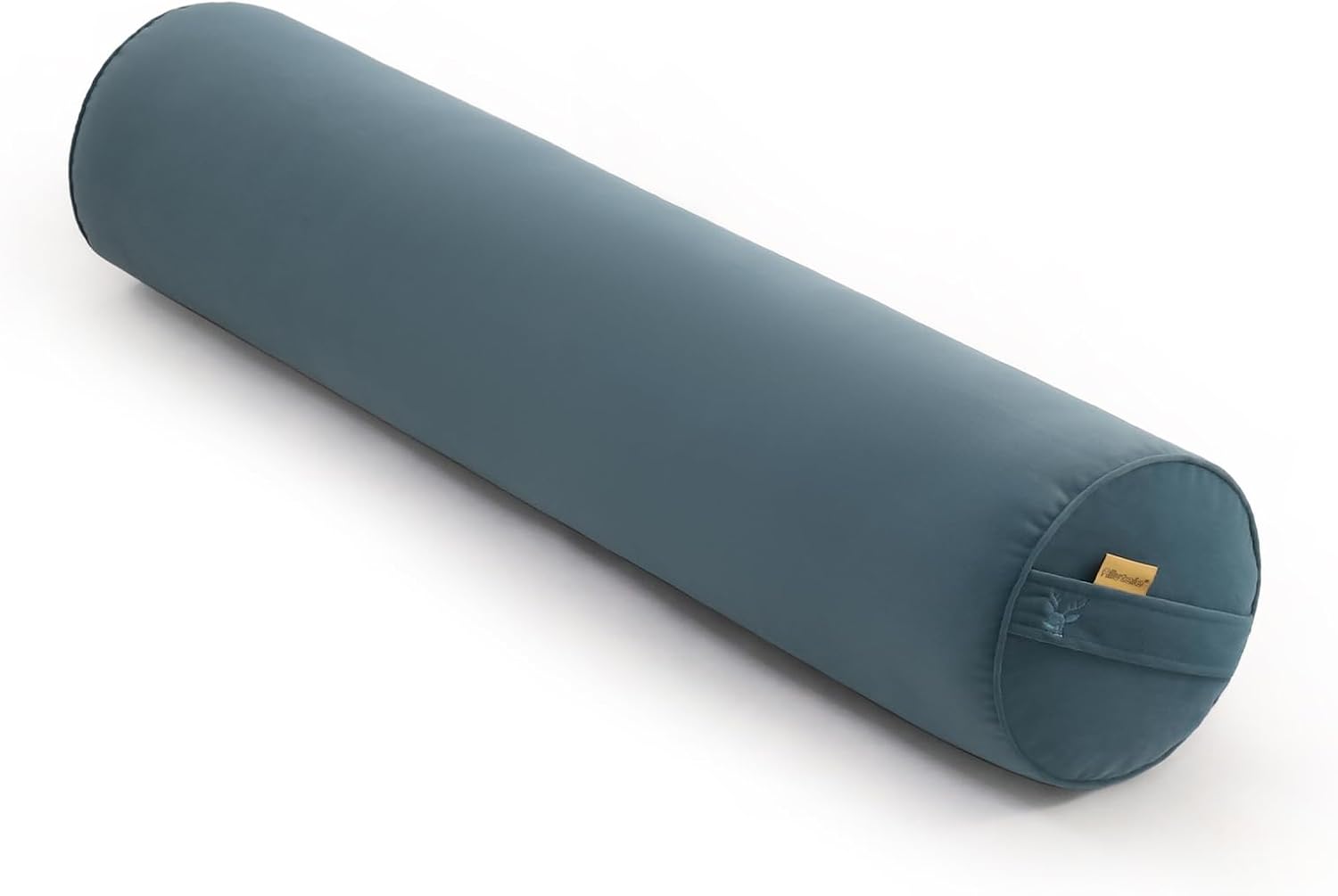 Body Pillow for Adults, Long Round Pillow, Big Cylindrical Pillow, Large Full Bolster Pillows for Side Sleepers (Slate Blue, 39.37"*7.87")