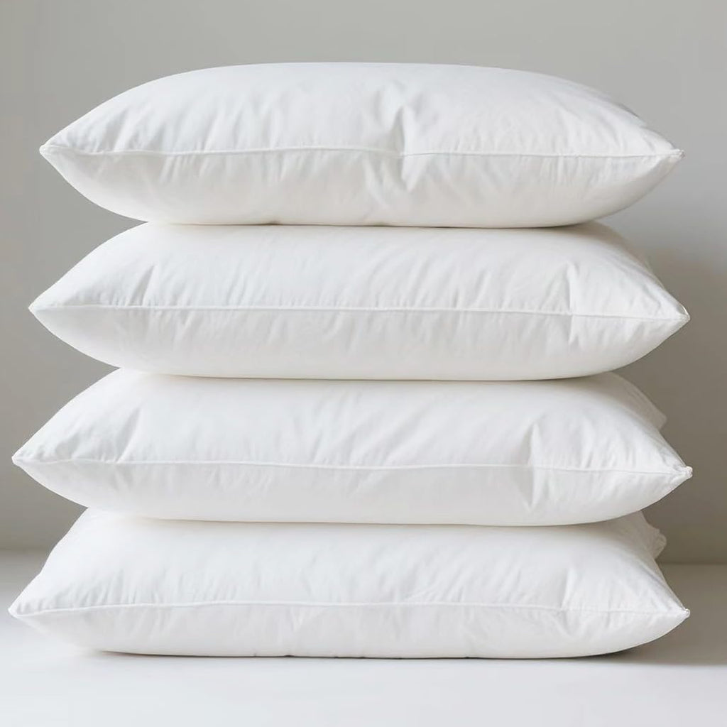 Waterproof Pillow Protectors 8 Pack King 20x38 Inches with Hidden Zipper Dust Moisture Sweat Proof Pillow Case Cover Protector Soft…
