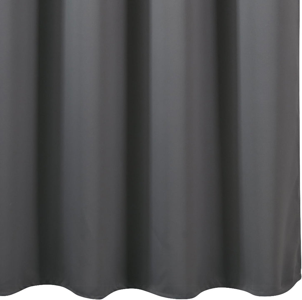 Lemomo Blackout Curtains 66 x 72 Inch Long Frost Grey Curtains Set of 2 Panels Room Darkening Curtains for Bedroom and Living Room 72 Inch…