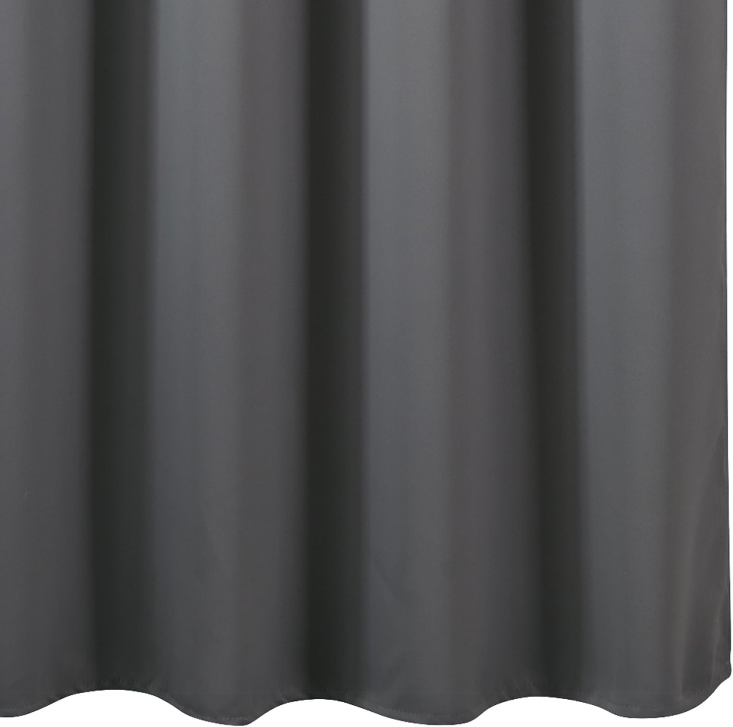 Lemomo Blackout Curtains 66 x 72 Inch Long Frost Grey Curtains Set of 2 Panels Room Darkening Curtains for Bedroom and Living Room 72 Inch…