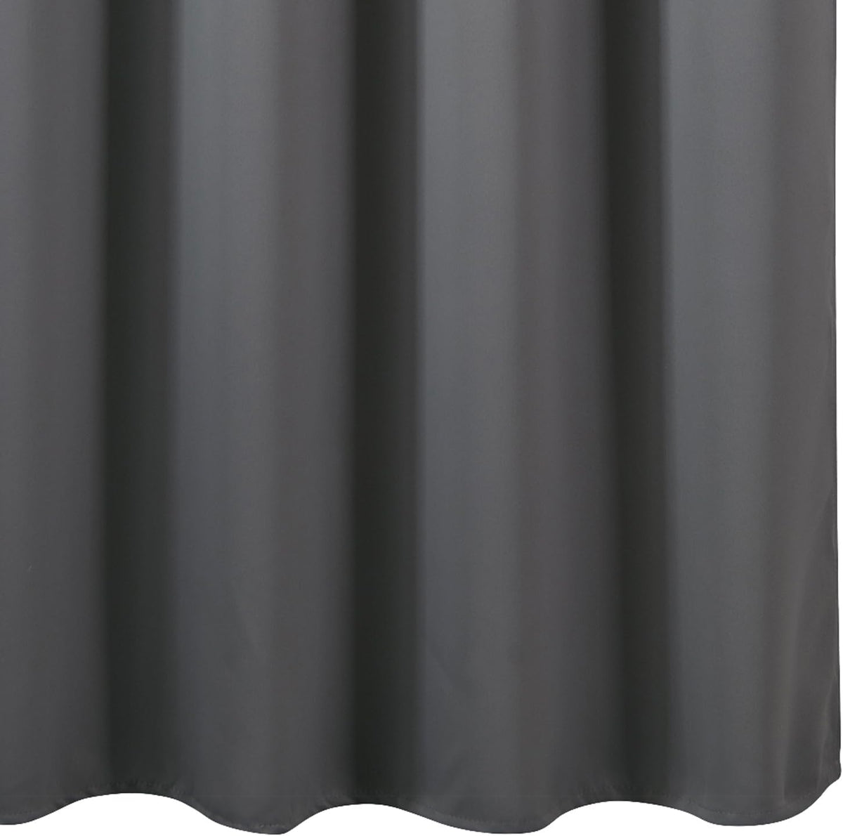 Lemomo Blackout Curtains 66 x 54 Inch Long Frost Grey Curtains Set of 2 Panels Room Darkening Curtains for Bedroom and Living Room 54 Inch…