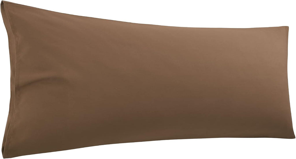 uxcell 100% Microfiber Body Pillow Cover | 1800 Thread Count Pillowcase | Soft Pillow Case with Envelope Closure | 90 GSM Ployester | No Wr…