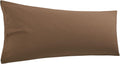 uxcell 100% Microfiber Body Pillow Cover | 1800 Thread Count Pillowcase | Soft Pillow Case with Envelope Closure | 90 GSM Ployester | No Wr…