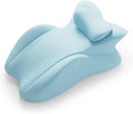 eleELEOPTION ele ELEOPTION Memory Foam Ergonomic Wedge Pillow Prone Reading Pillow for Bed Sofa Stomach Back and Neck Support Sitting Up wi…