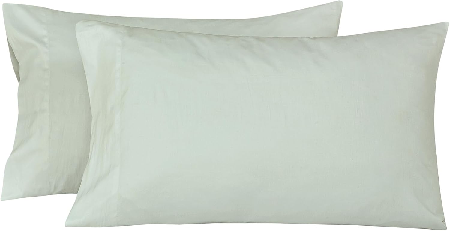 Royalelinens ROYALE LINENS 300 Thread Count 100% Long Staple Combed Cotton Sheet Set - 4 Piece King Bed Sheets - 1 Fitted, 1 Flat & 2 Pillo…