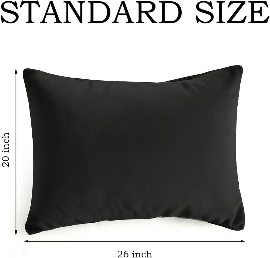 QJFabricCO Q&J Fabric Co. Bedding Pillow Cases Standard Size Set of 2 –Soft Brushed Microfiber Pillow Cover, Wrinkle-Free, Fade-Resistant,…