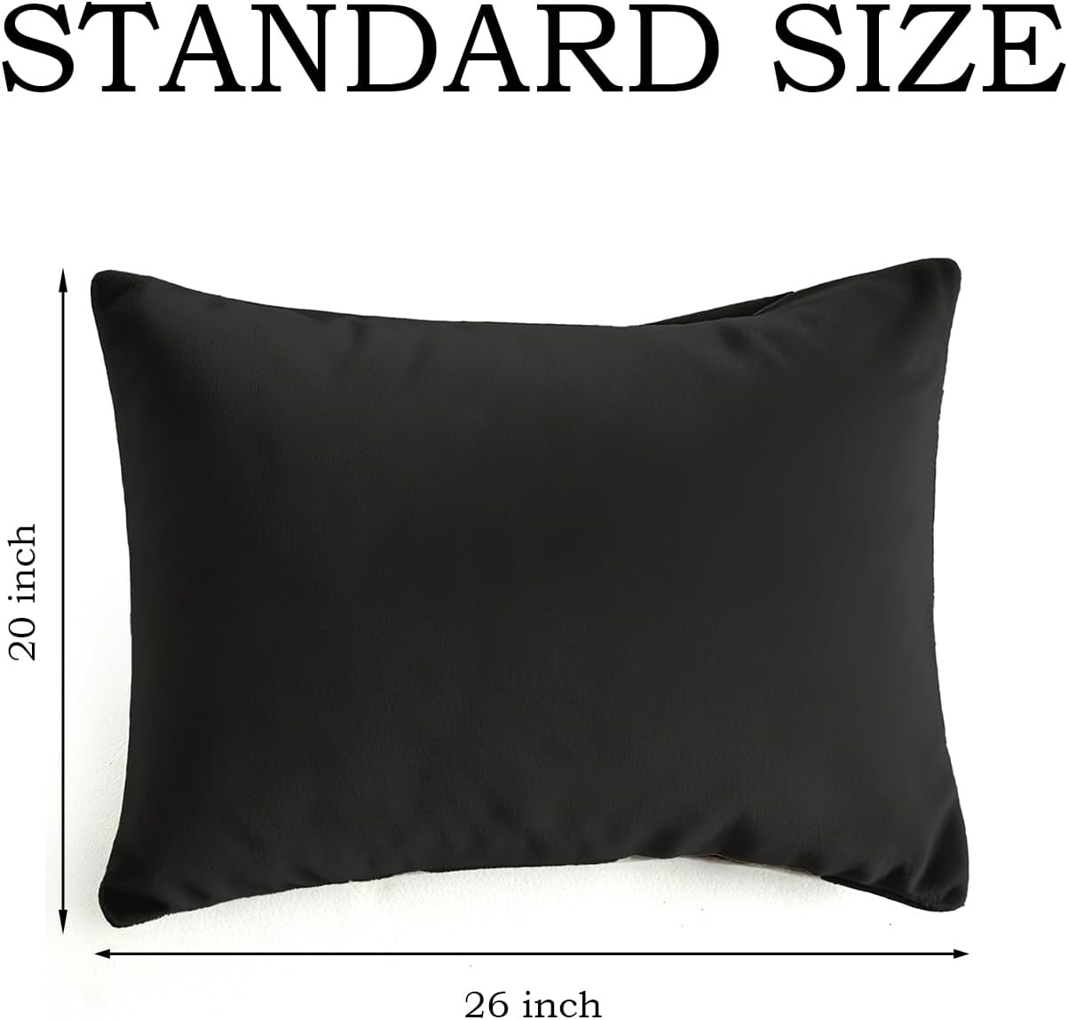 QJFabricCO Q&J Fabric Co. Bedding Pillow Cases Standard Size Set of 2 –Soft Brushed Microfiber Pillow Cover, Wrinkle-Free, Fade-Resistant,…