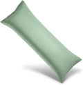 WishSmile Body Cooling Pillowcase Long Pillow Case Breathable Cool Silky Soft Rayon Derived from Bamboo Fabric, Hair and Skin Friendly, Jad…