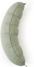 Peallow(Pat. Pend) – Long Round Body Pillow for Adults, Bolster Pillow for Sleeping, Soft and Supportive Pillow for Sleeping & Lumbar…