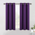 NICETOWN Blackout Curtain Panels for Kids Adult Room, Triple Weave Home Decoration Thermal Insulated Solid Ring Top Blackout…