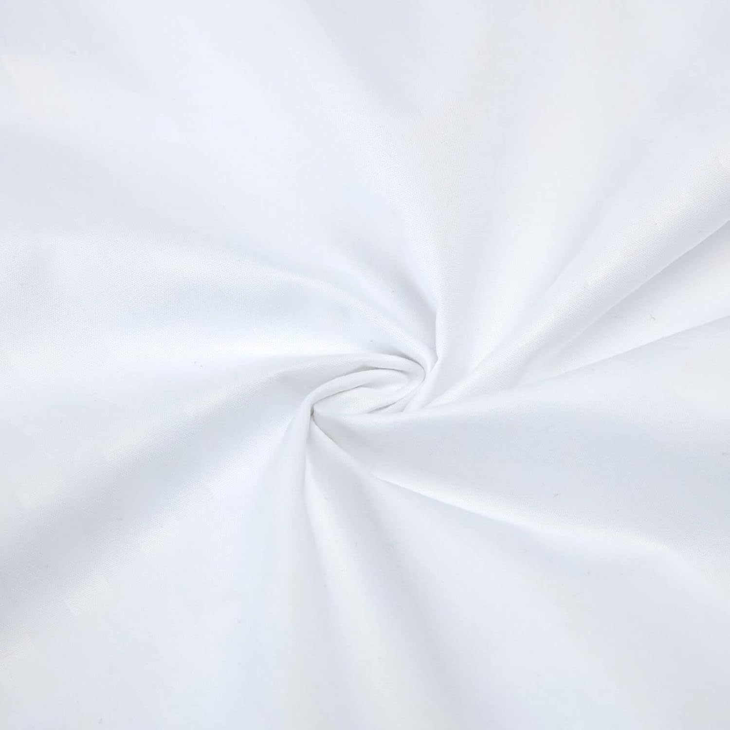 Kingnex 4 Pack Waterproof Feather Proof Pillow Protectors with Zipper on Long Side Standard Size Down Proof Striped Bed Pillow Cover