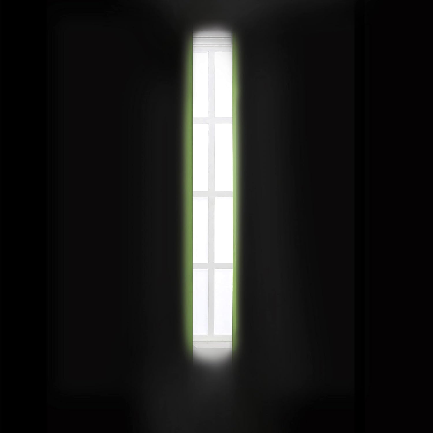 Lemomo Light Green Thermal Blackout Curtains/38 x 84 Inch/Set of 2 Panels Room Darkening Curtains for Bedroom 84 Inch Green