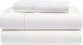 Ambra Linens 100% Organic Cotton Sheets - 3 PC Twin XL Sheet Sets - Soft, Comfy, Breathable & Cooling Bedding Set - Deep Pockets, Easy-Fit,…