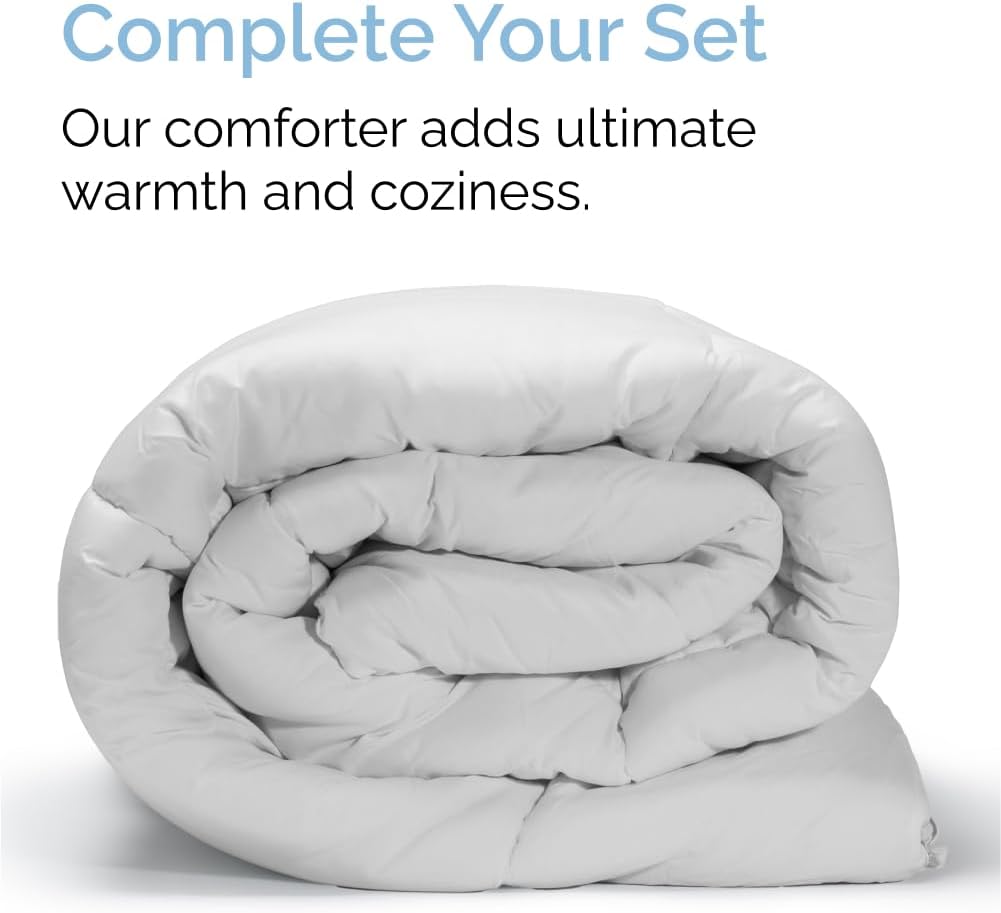 Queen 6 Piece Sheet Set - Comfy Breathable & Cooling - Hotel Luxury Bedding for Women, Men, Kids, Teens & Children - 1 Flat & 1 Fitted…