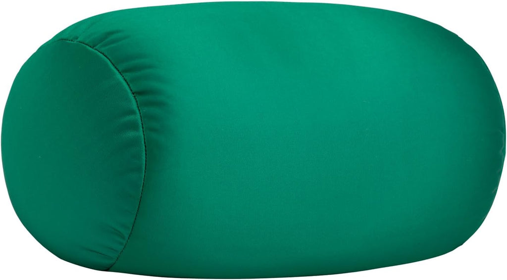 Squishy Microbead Neck Pillow, 7Inch x 12Inch Soft Travel Body Bed Pillow Bean Pillow for Kids Adult Chair Sleeping Car Seat, Fun…