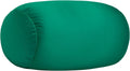 Squishy Microbead Neck Pillow, 7Inch x 12Inch Soft Travel Body Bed Pillow Bean Pillow for Kids Adult Chair Sleeping Car Seat, Fun…