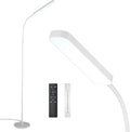 Wio-Mio Floor Lamps, 15w/1000lm Bright LED Floor Lamp with Stepless Adjustable 3000K-6000K Colors and Dimmer, Remote and Touch Control…