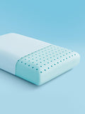 Sleepzonelife SLEEP ZONE Cooling Memory Foam Pillow - Odorless, Breathable, Skin-Friendly with Superior Support for Back, Stomach or Side S…