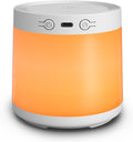 3 Color Nursery Night Light for Adults & Kids Rechargeable Long Battery Life Touch Night Lamp Dimmable Brightness with 3 Timers Portable…