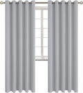 BGment Room Darkening Curtains 84 Inches Long - Grommet Thermal Insulated Drapes Window Treatment Curtains for Bedroom, 2 Panels, 70 x 84 I…
