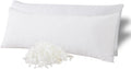 WhatsBedding Memory Foam Body Pillow with Breathable Zippered Cotton Cover, Full Body Pillow for Adults, Long Pillow for Sleeping, Firm Pil…