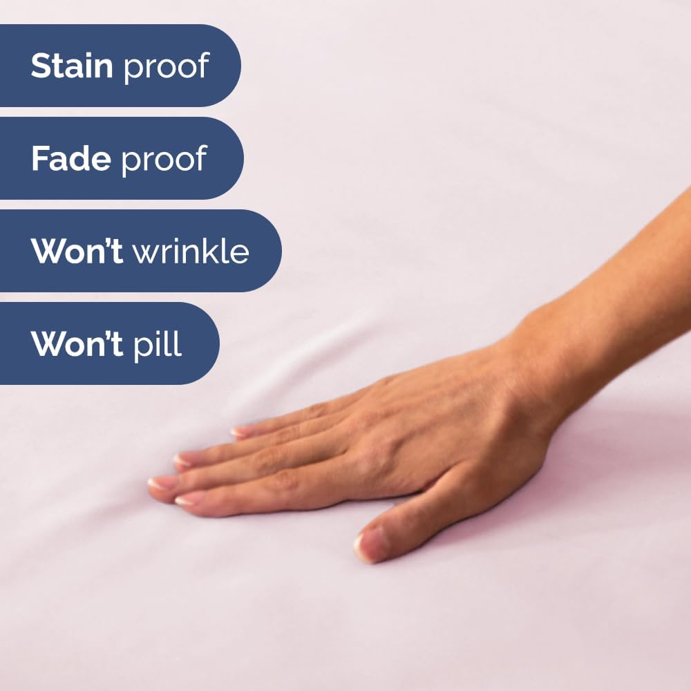 Short Queen Size 4 Piece Sheet Set - RV Short Queen, Soft, Breathable & Cooling Bed Sheets Set with Deep Pockets - Hotel Luxury Bedding…