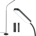 Wio-Mio Floor lamp, 15w/1000lm Bright LED Floor Lamp with Stepless Adjustable 3000K-6000K Colors and Dimmer, Remote and Touch Control…