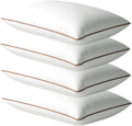 Luxury Hypoallergenic Sleeping Bed Pillows - Soft and Supportive - Premium Down Alternative Fill - Ideal for Side, Back, and Stomach…