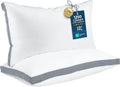Utopiabedding Utopia Bedding Bed Pillows for Sleeping King Size (Grey), Set of 2, Soft & Fluffy Pillow with Down Alternative Filling, Cooli…