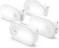 Lyridz 120LM Ultra Bright Plug-in Motion Sensor Night Light, Stepless Dimmable LED Nightlight, Always-On and Auto-Off, for Hallway…
