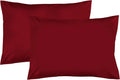 FEATHER & STITCH NEW YORK 100% Cotton 2 Piece King Pillow Cases, 300TC Ultra-Soft Pillowcases with Envelope Closure, Wrinkle- Fade- Stain…